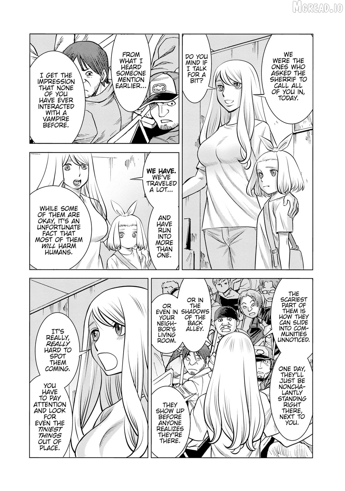 Dance in The Vampire Bund a.s.o. Chapter 71 - page 20