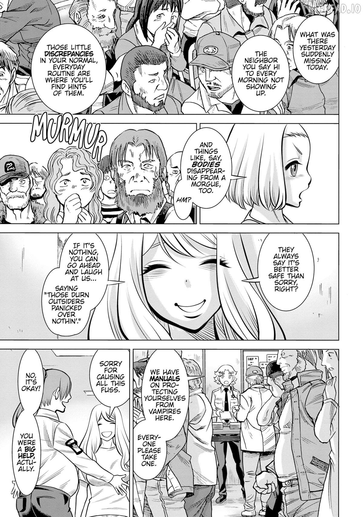Dance in The Vampire Bund a.s.o. Chapter 71 - page 21