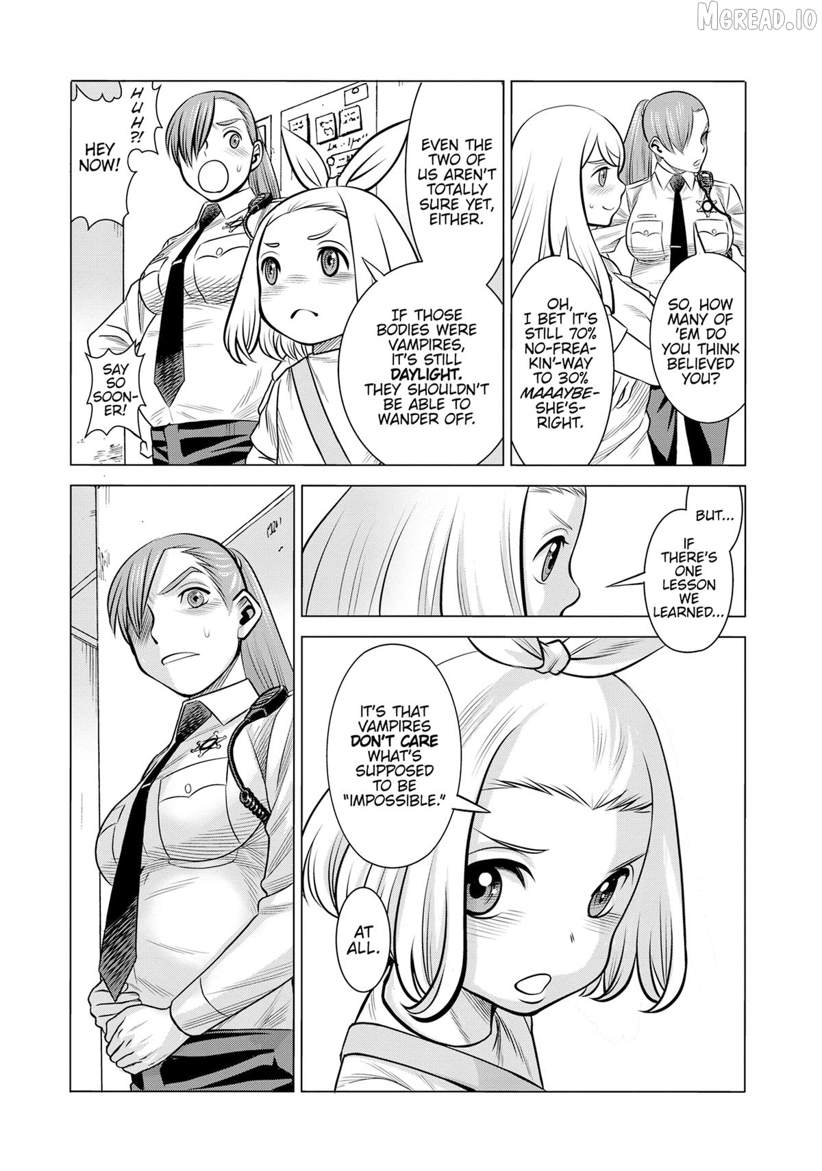 Dance in The Vampire Bund a.s.o. Chapter 71 - page 22