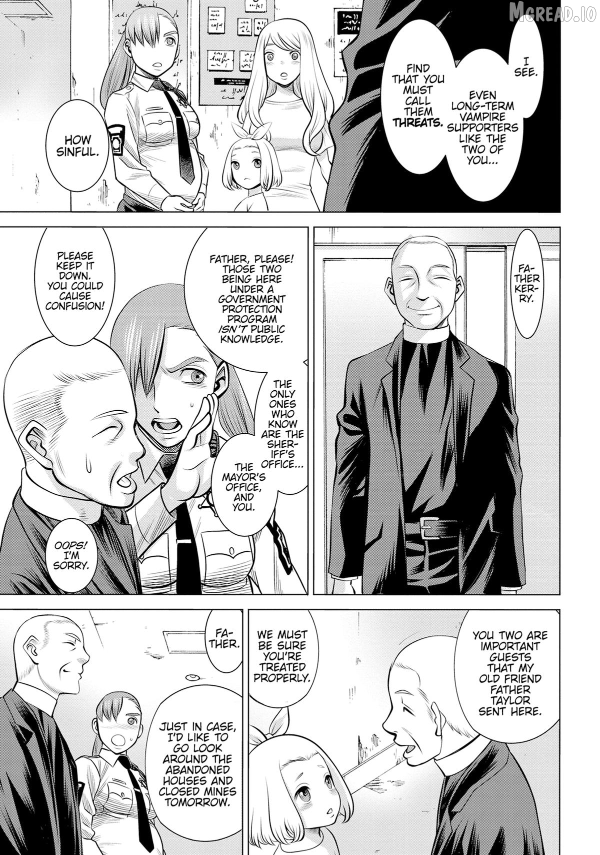 Dance in The Vampire Bund a.s.o. Chapter 71 - page 23