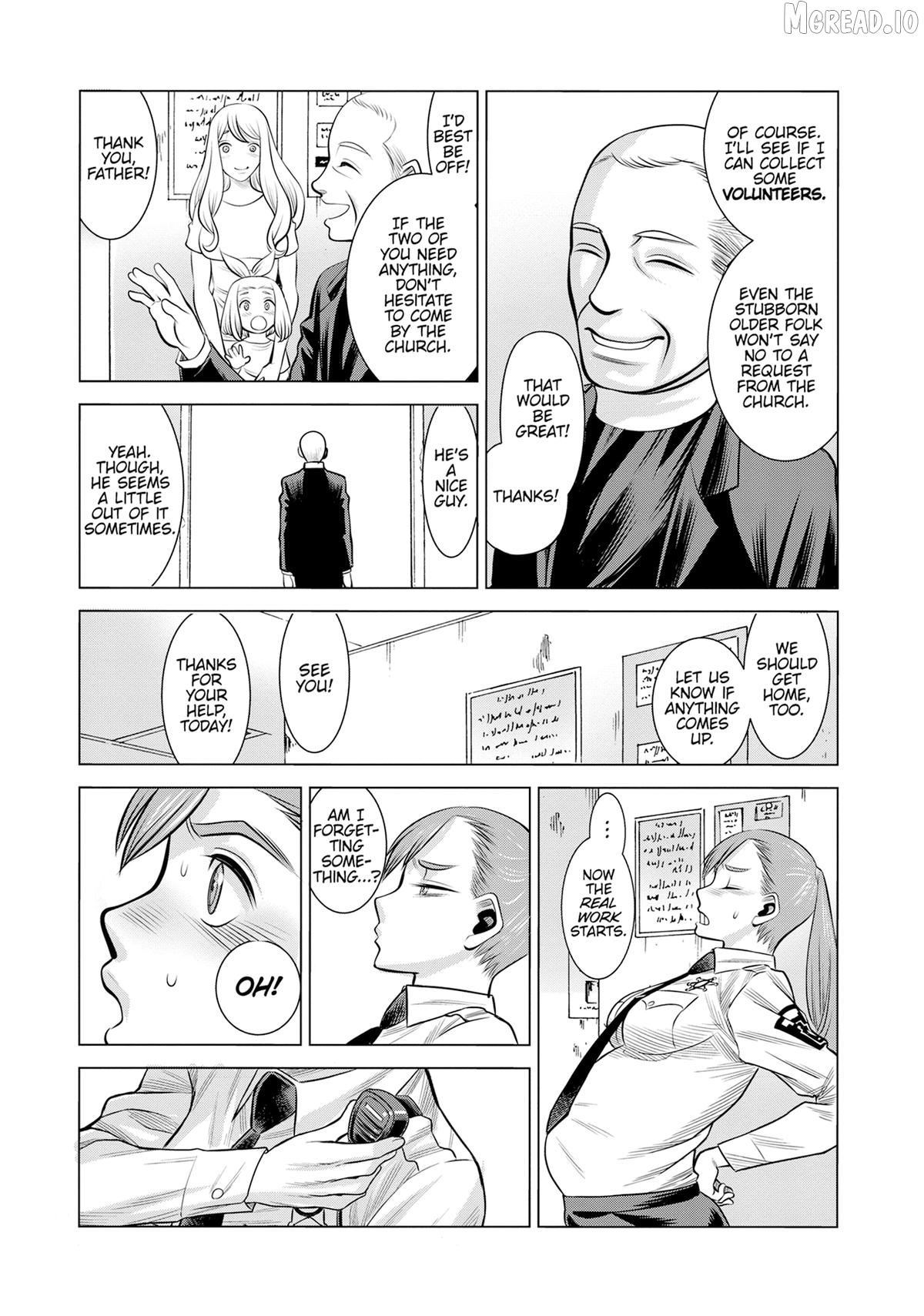 Dance in The Vampire Bund a.s.o. Chapter 71 - page 24