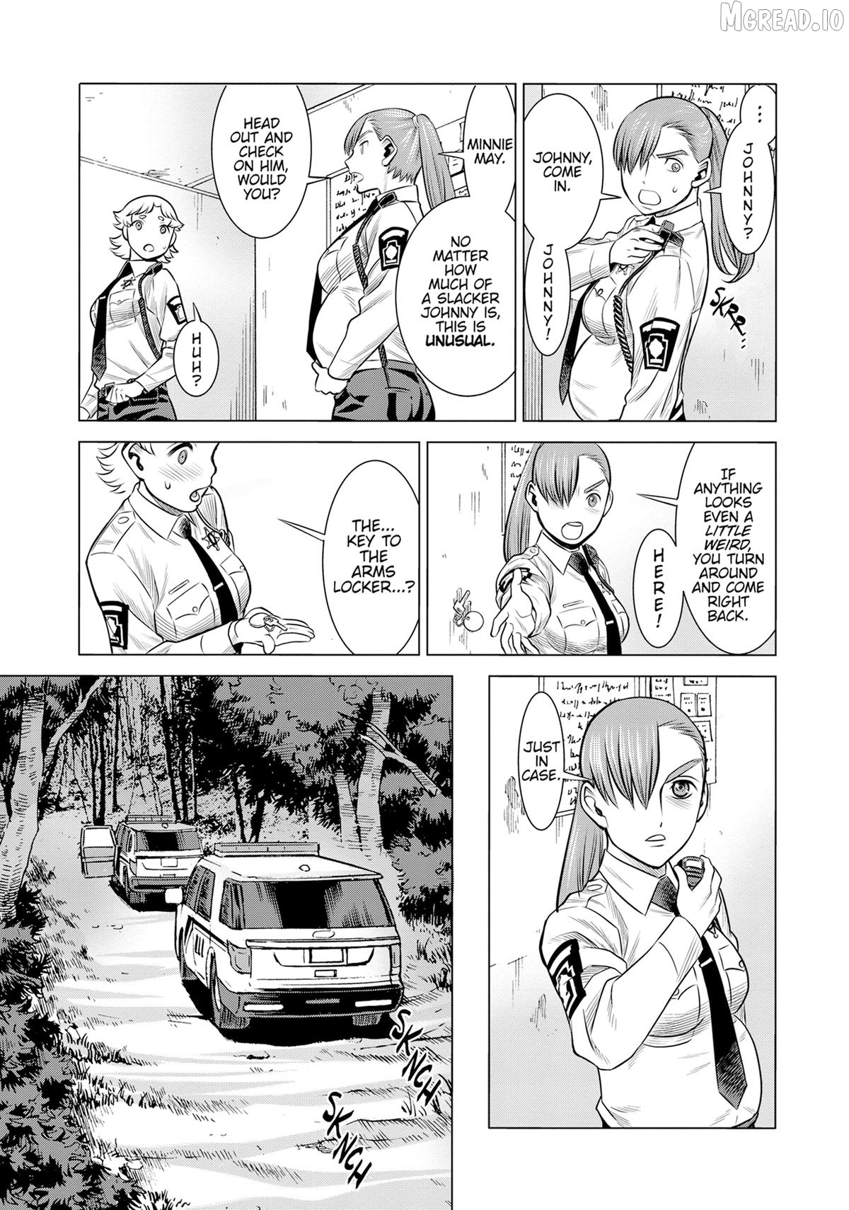 Dance in The Vampire Bund a.s.o. Chapter 71 - page 25