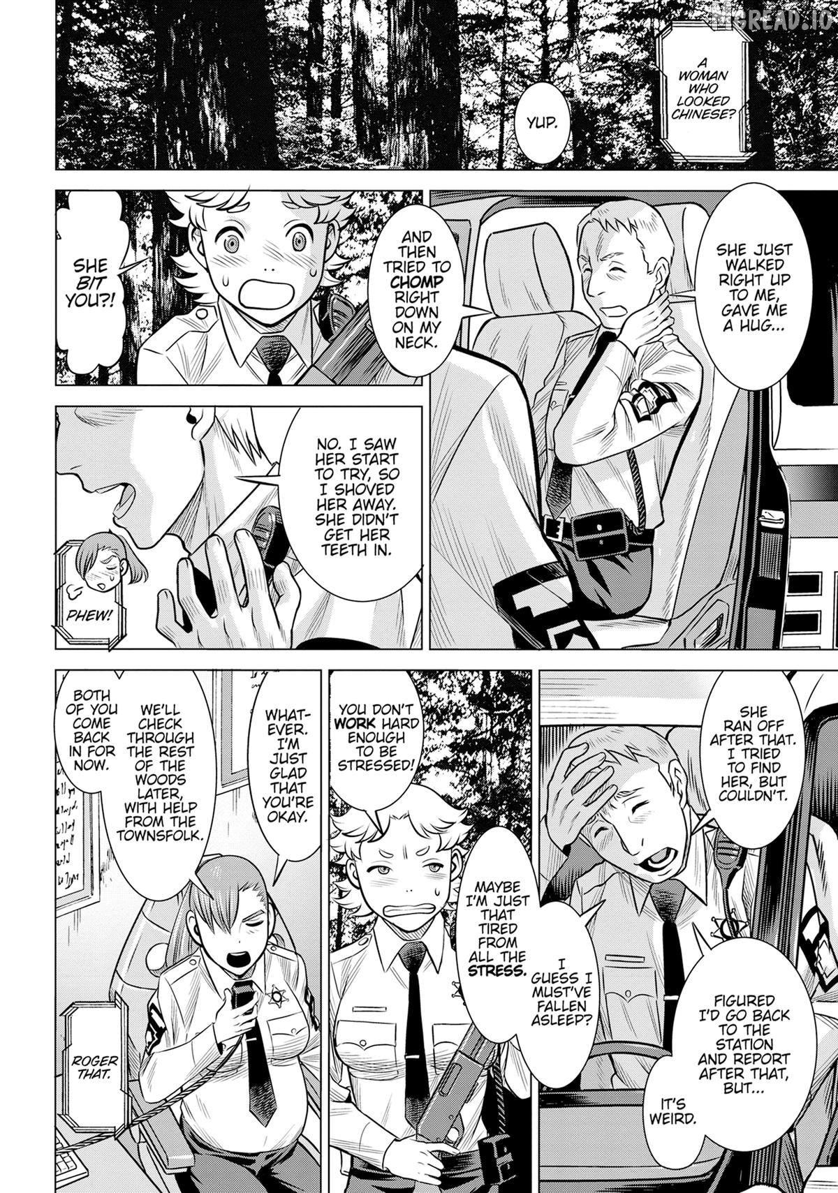 Dance in The Vampire Bund a.s.o. Chapter 71 - page 28