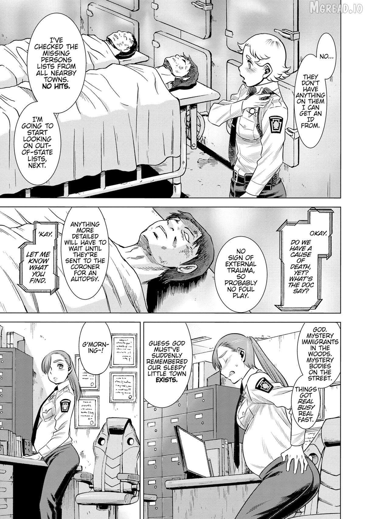 Dance in The Vampire Bund a.s.o. Chapter 71 - page 3
