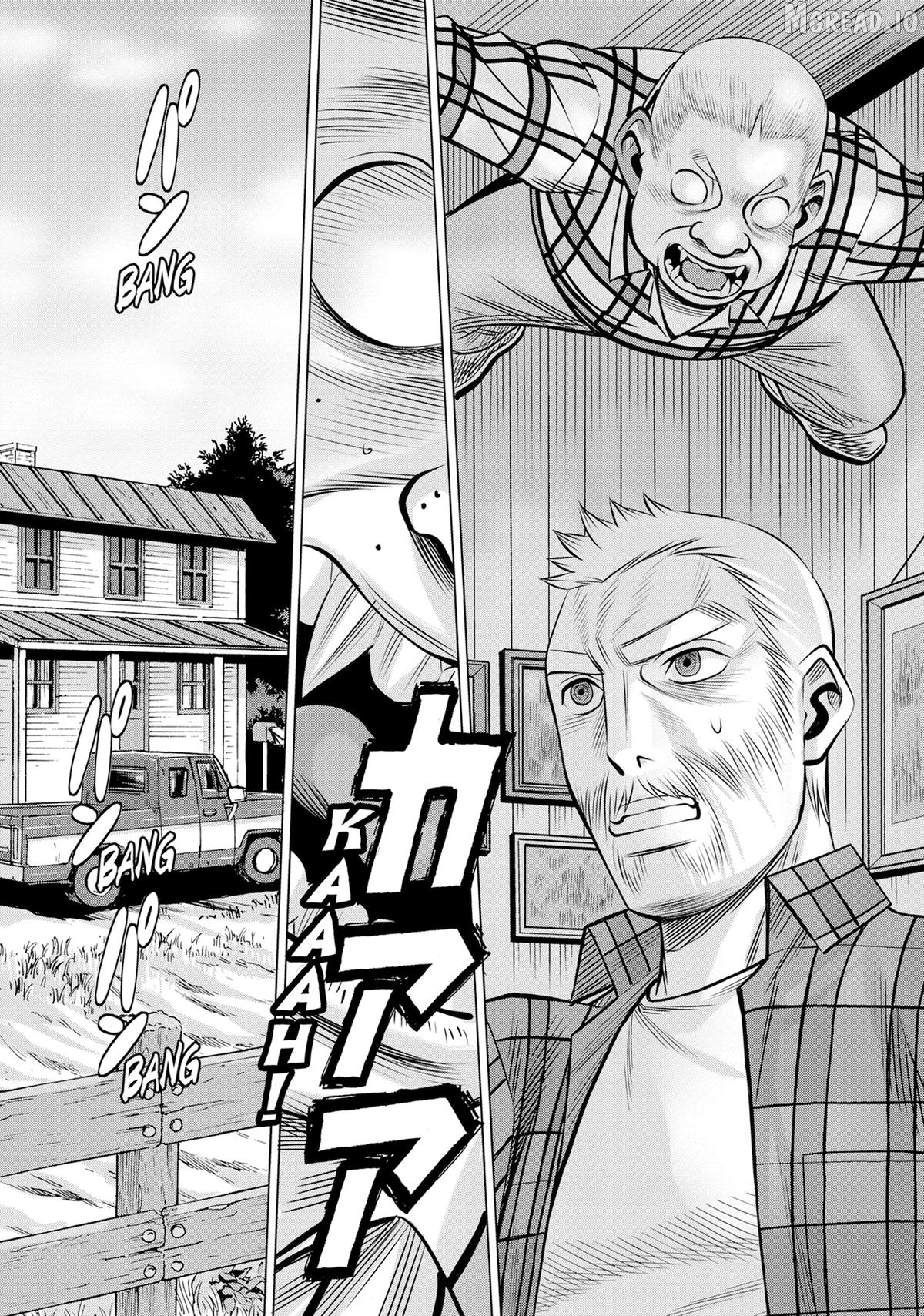 Dance in The Vampire Bund a.s.o. Chapter 71 - page 33