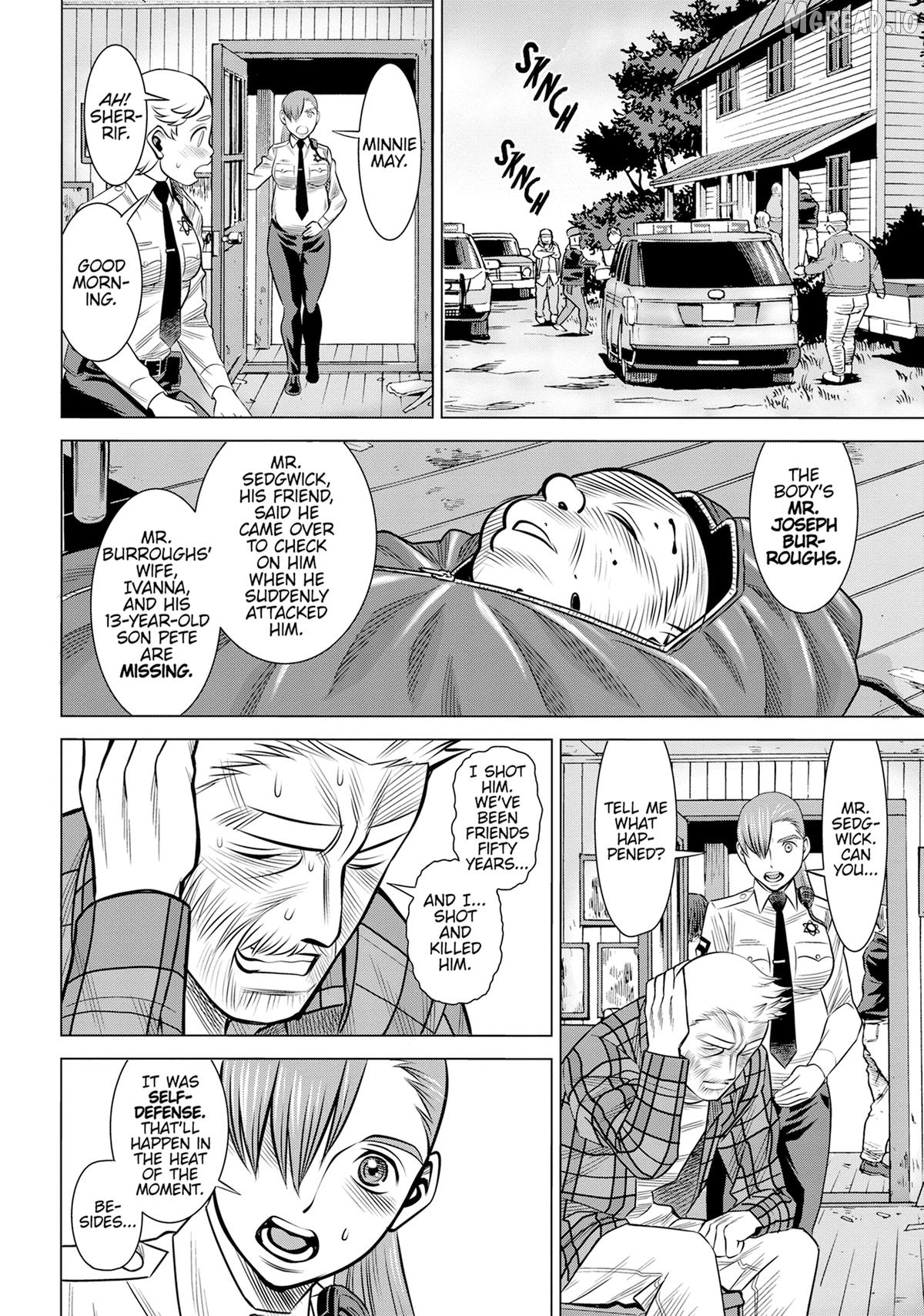 Dance in The Vampire Bund a.s.o. Chapter 71 - page 34