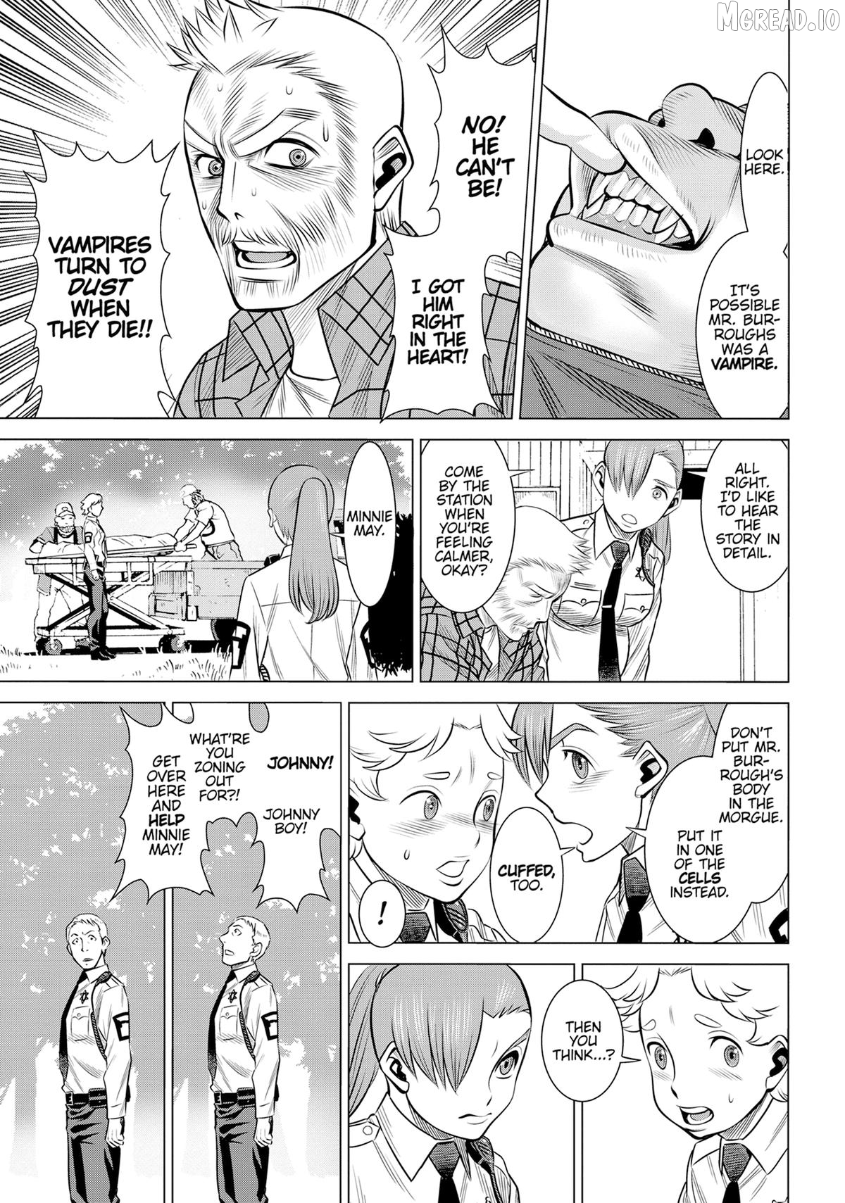 Dance in The Vampire Bund a.s.o. Chapter 71 - page 35