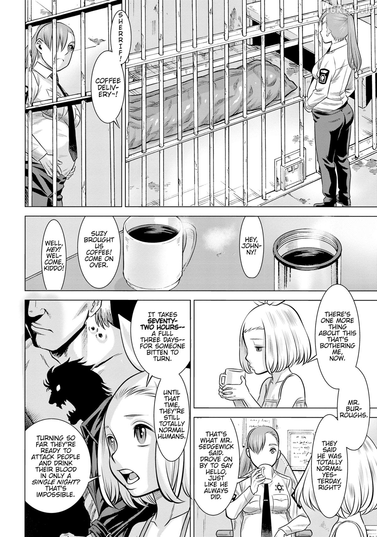 Dance in The Vampire Bund a.s.o. Chapter 71 - page 36
