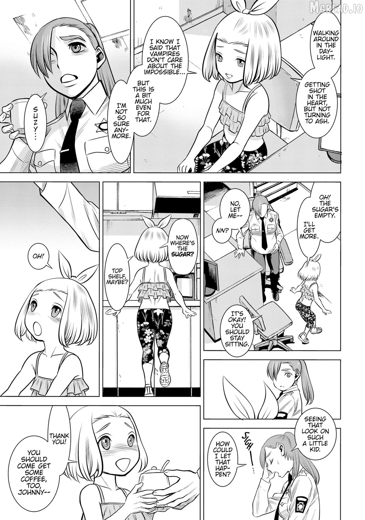 Dance in The Vampire Bund a.s.o. Chapter 71 - page 37