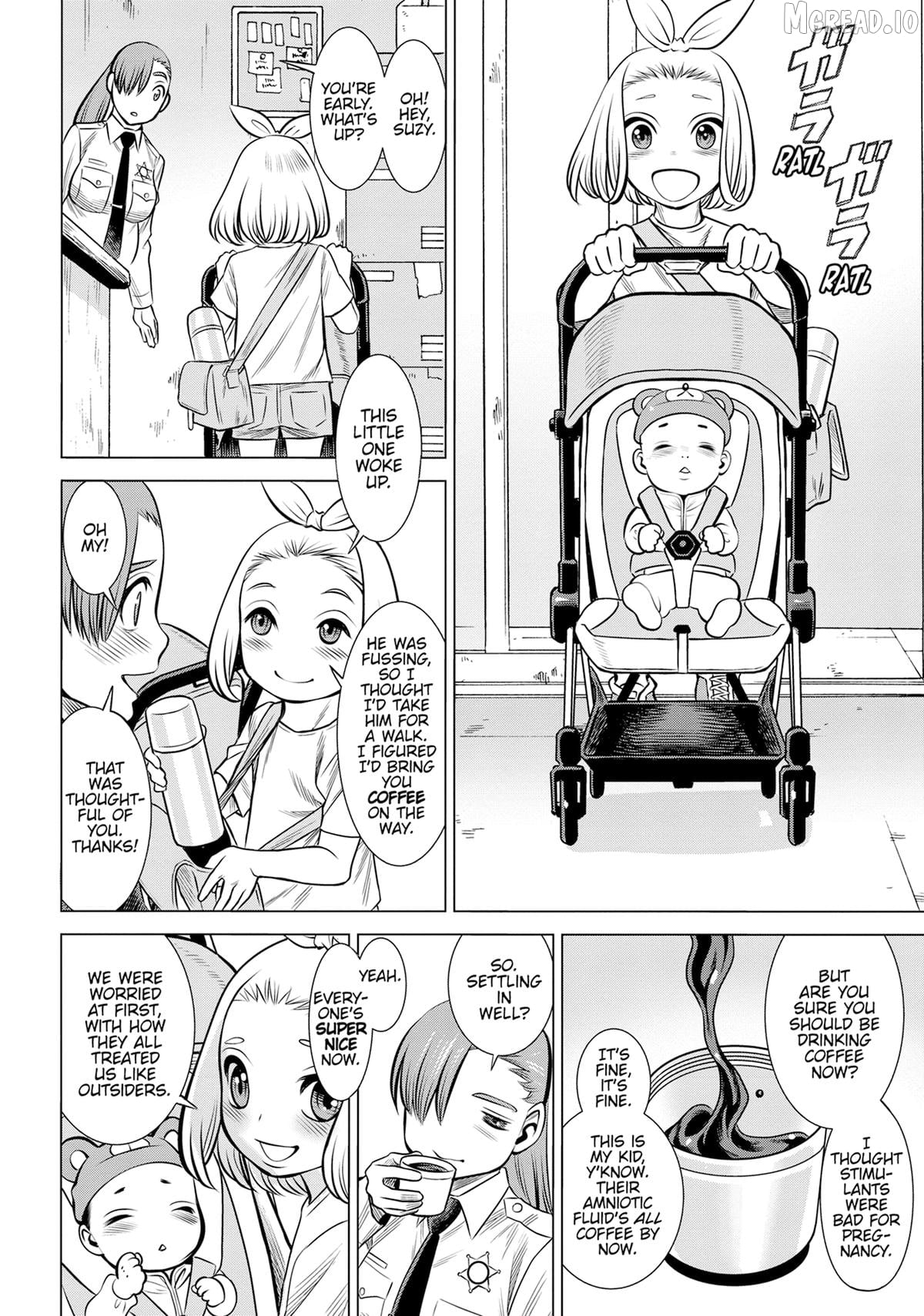 Dance in The Vampire Bund a.s.o. Chapter 71 - page 4