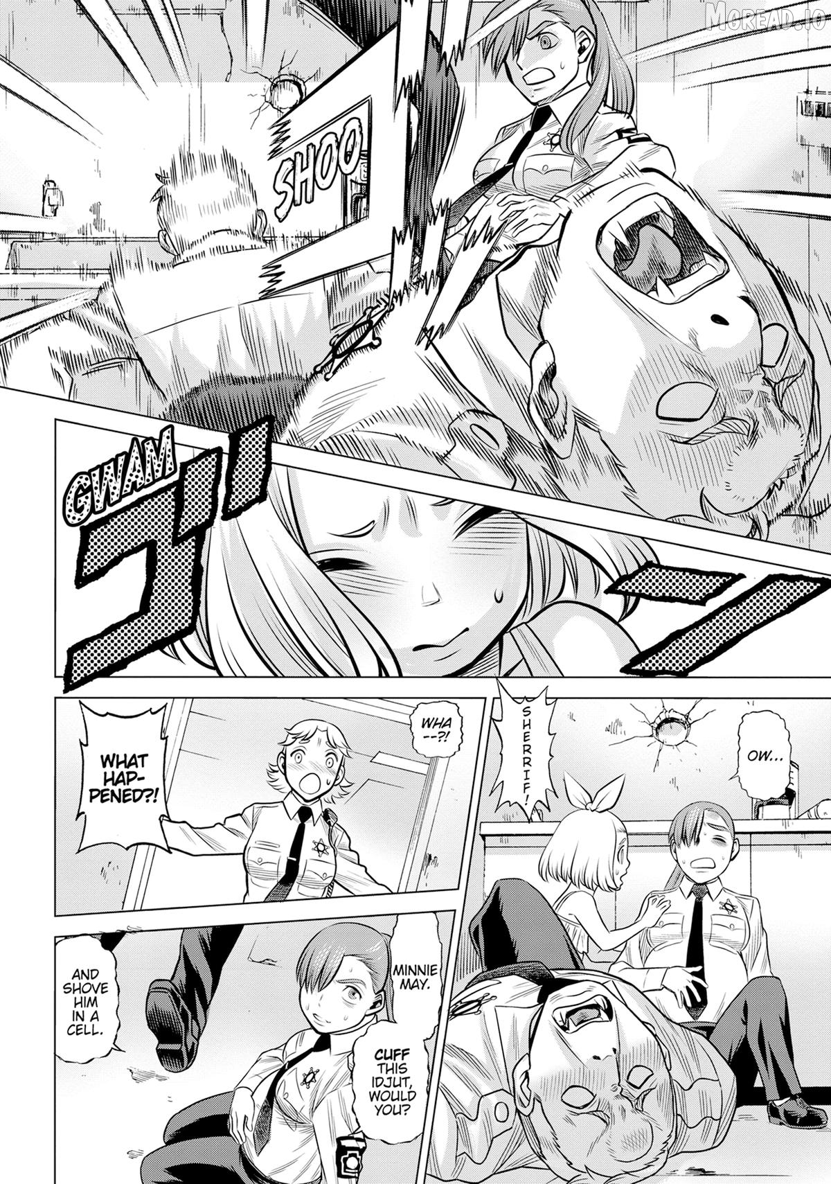 Dance in The Vampire Bund a.s.o. Chapter 71 - page 42