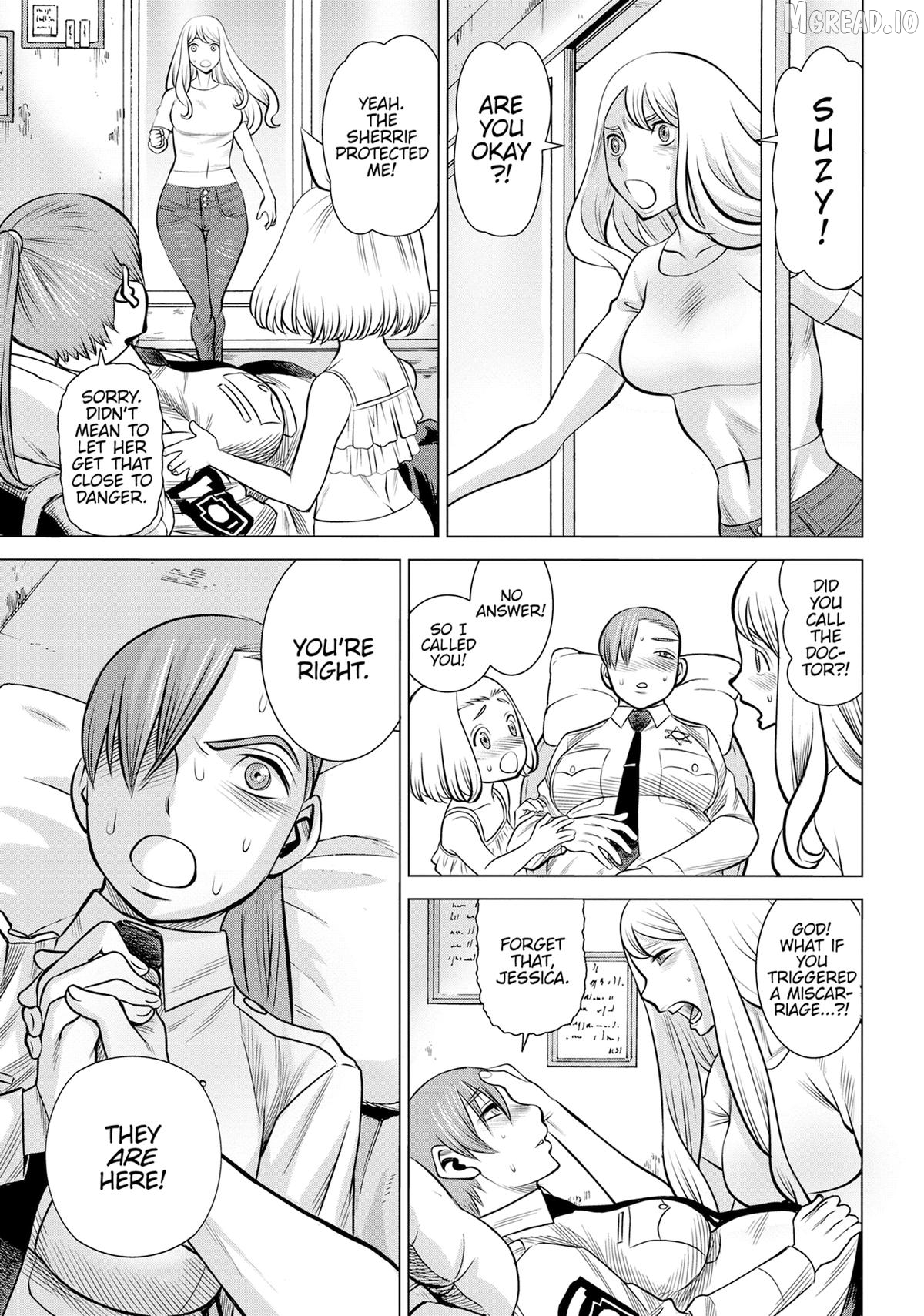 Dance in The Vampire Bund a.s.o. Chapter 71 - page 43