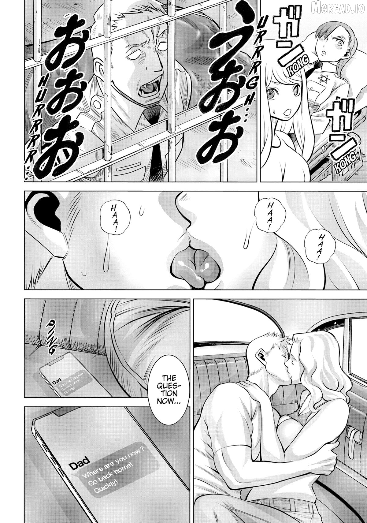 Dance in The Vampire Bund a.s.o. Chapter 71 - page 44