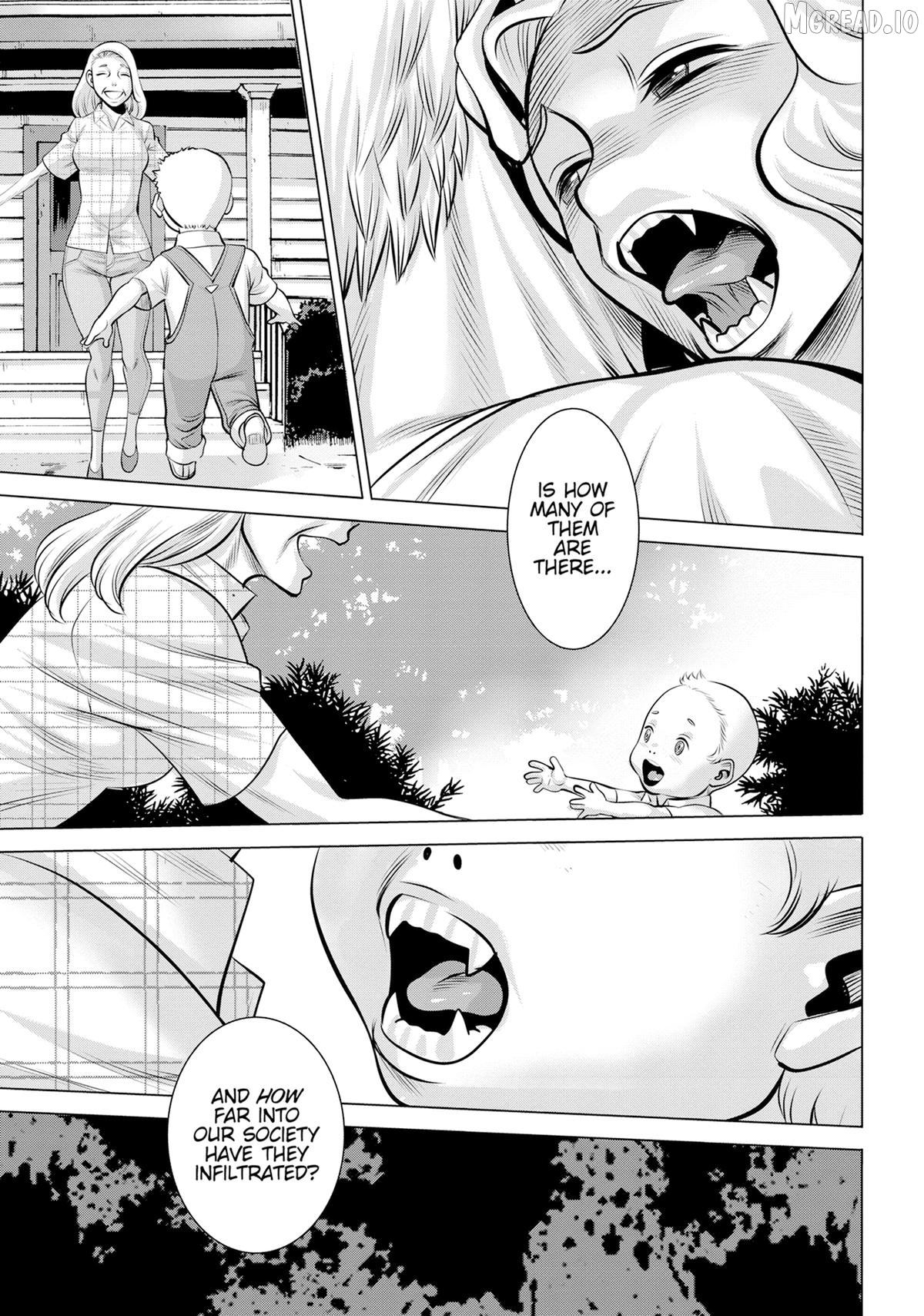 Dance in The Vampire Bund a.s.o. Chapter 71 - page 45