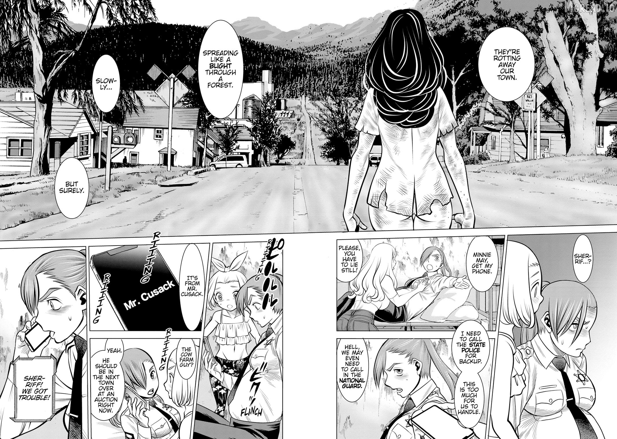 Dance in The Vampire Bund a.s.o. Chapter 71 - page 46