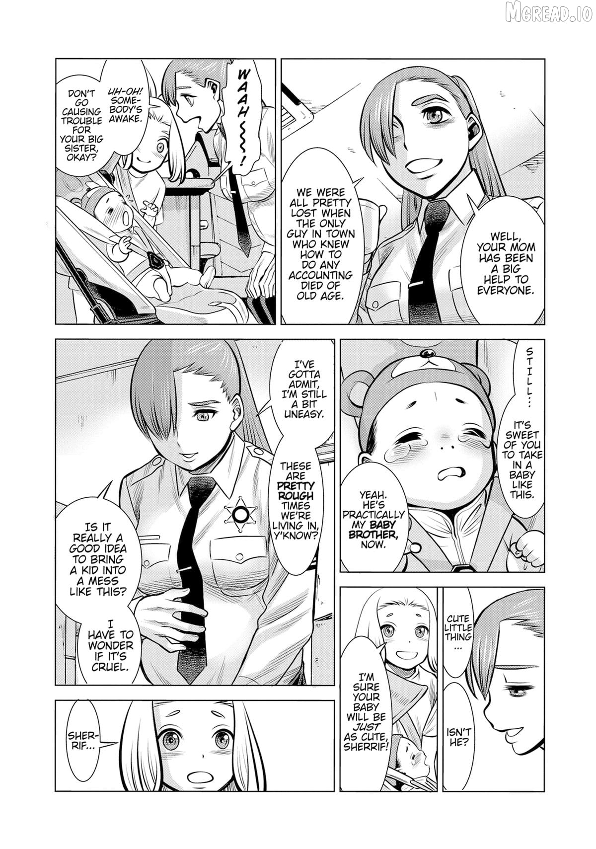 Dance in The Vampire Bund a.s.o. Chapter 71 - page 5