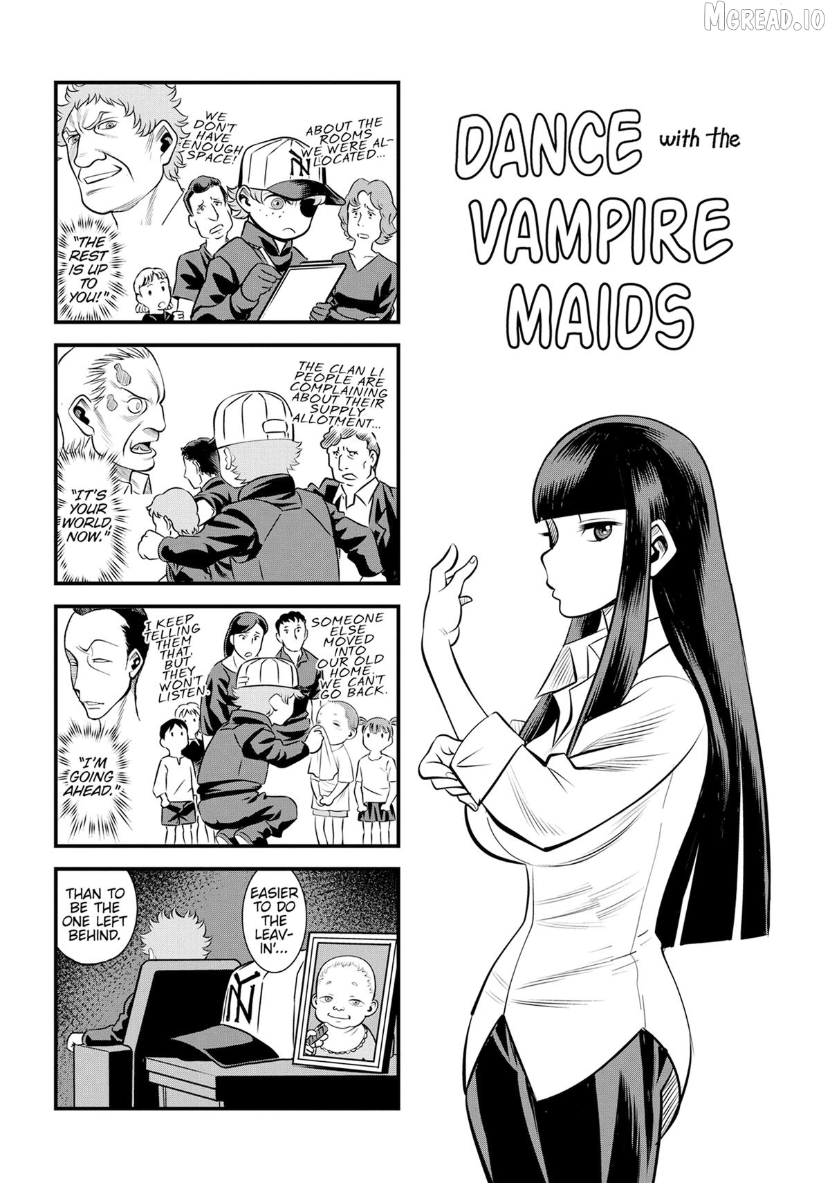Dance in The Vampire Bund a.s.o. Chapter 71 - page 51