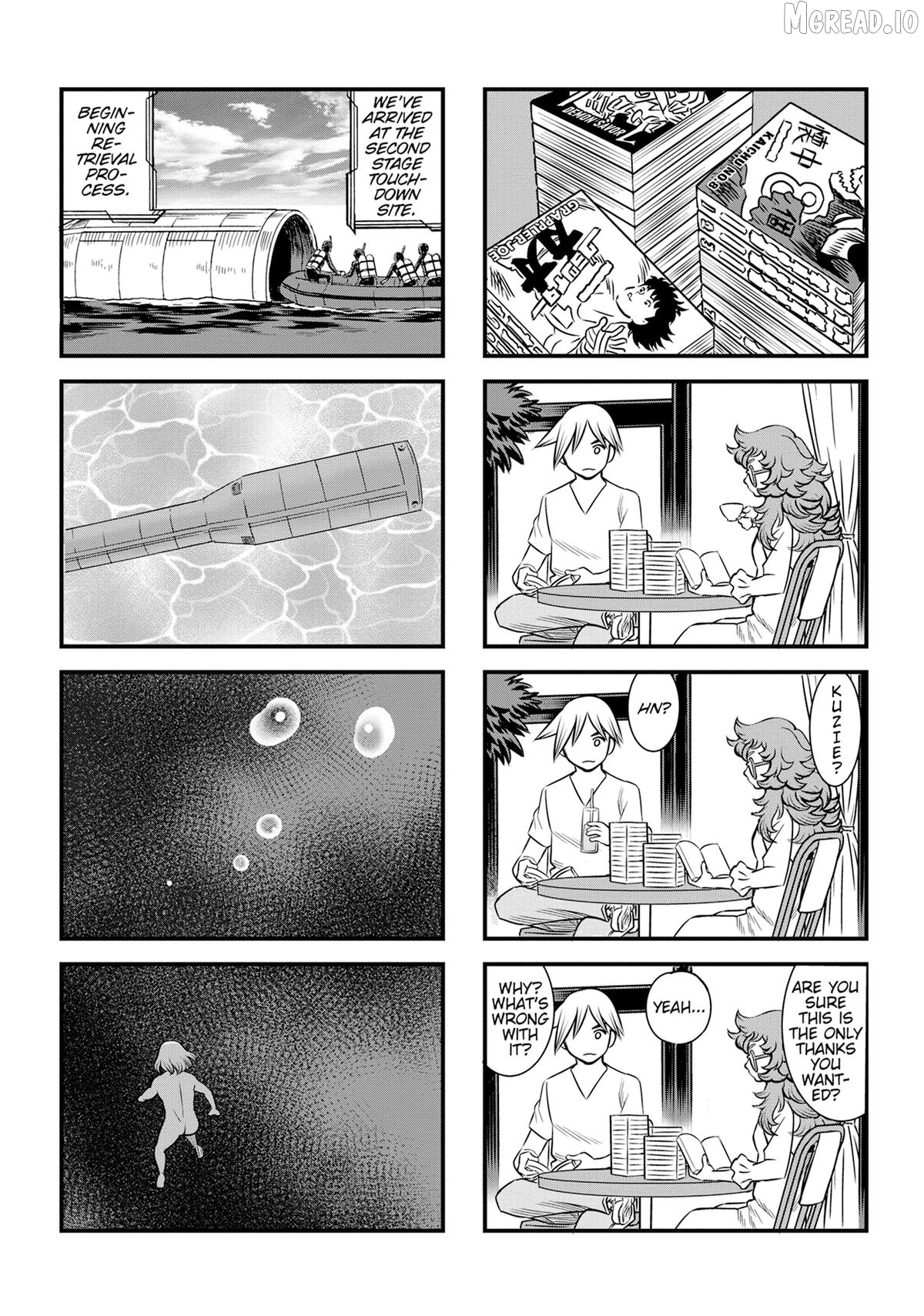 Dance in The Vampire Bund a.s.o. Chapter 71 - page 52