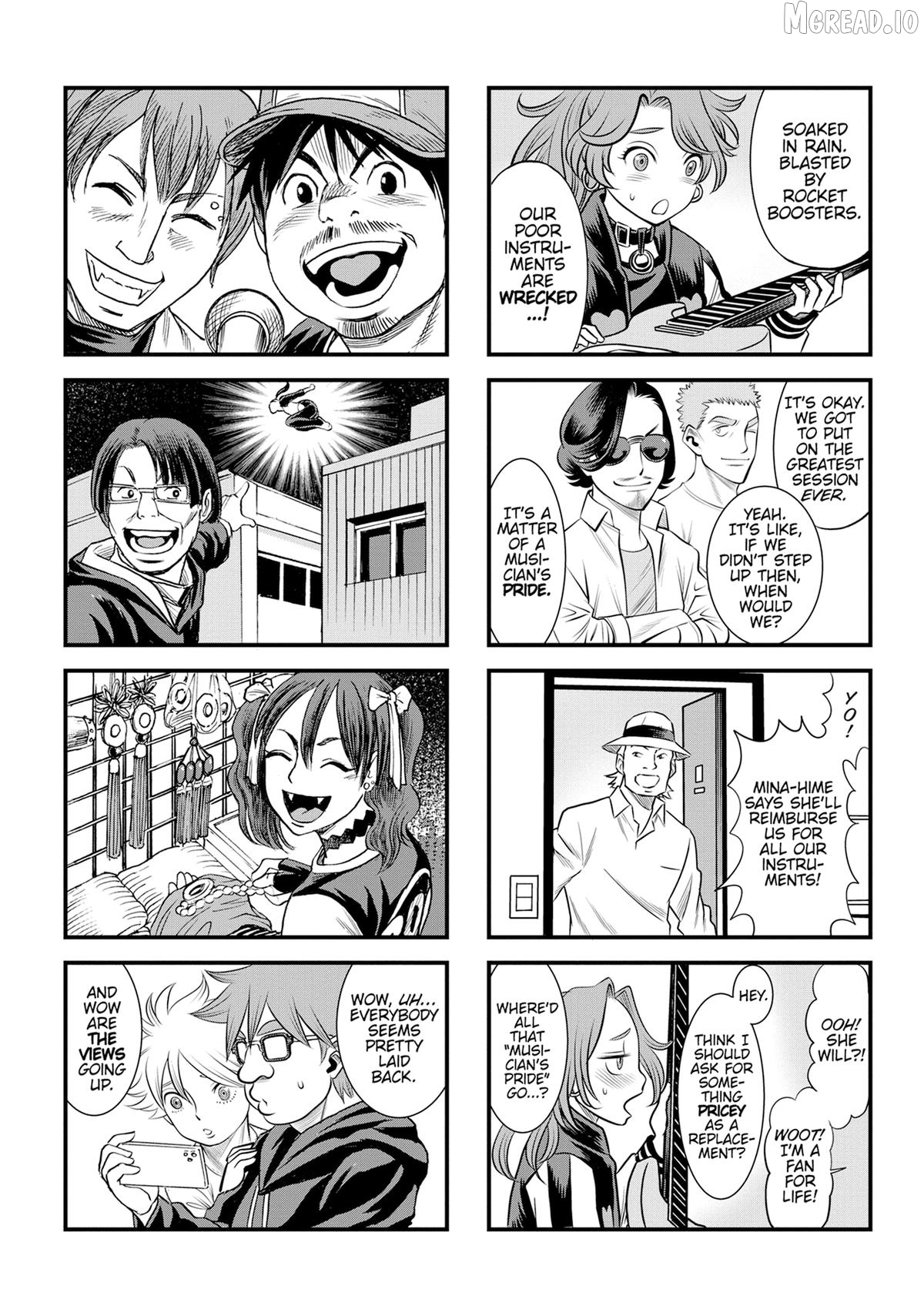 Dance in The Vampire Bund a.s.o. Chapter 71 - page 53