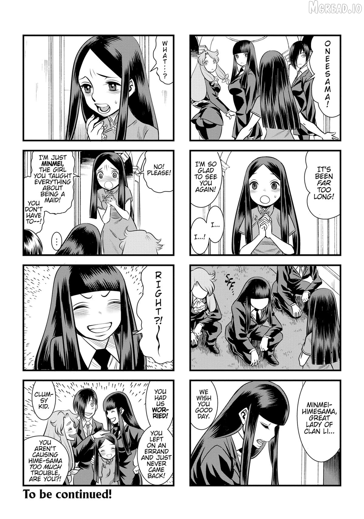 Dance in The Vampire Bund a.s.o. Chapter 71 - page 54