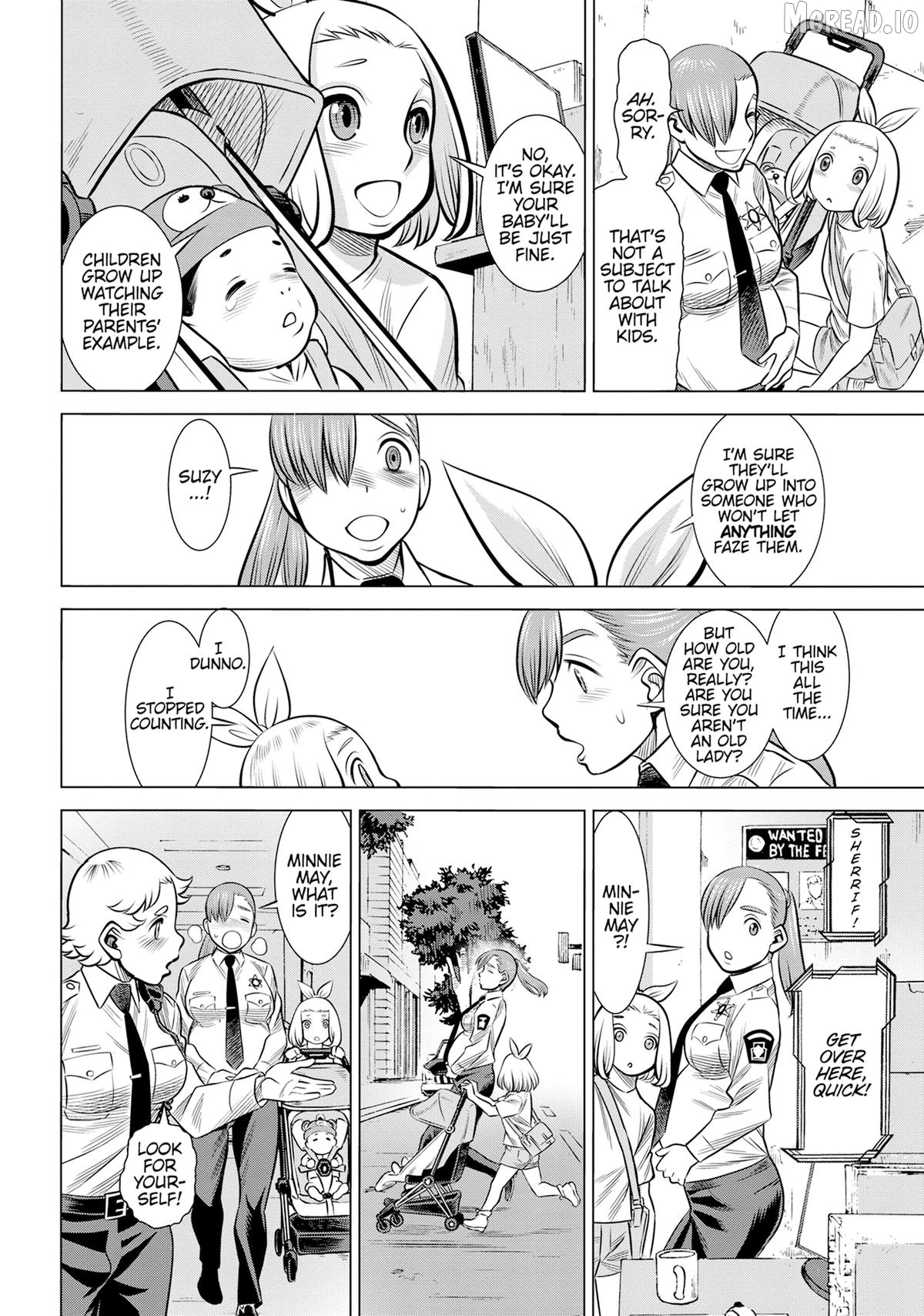 Dance in The Vampire Bund a.s.o. Chapter 71 - page 6