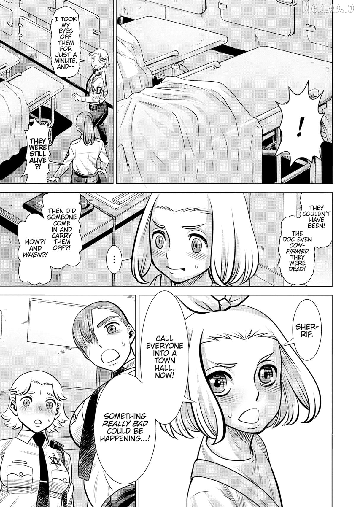 Dance in The Vampire Bund a.s.o. Chapter 71 - page 7
