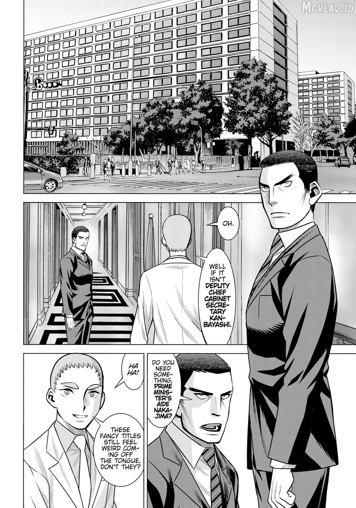 Dance in The Vampire Bund a.s.o. Chapter 71 - page 8
