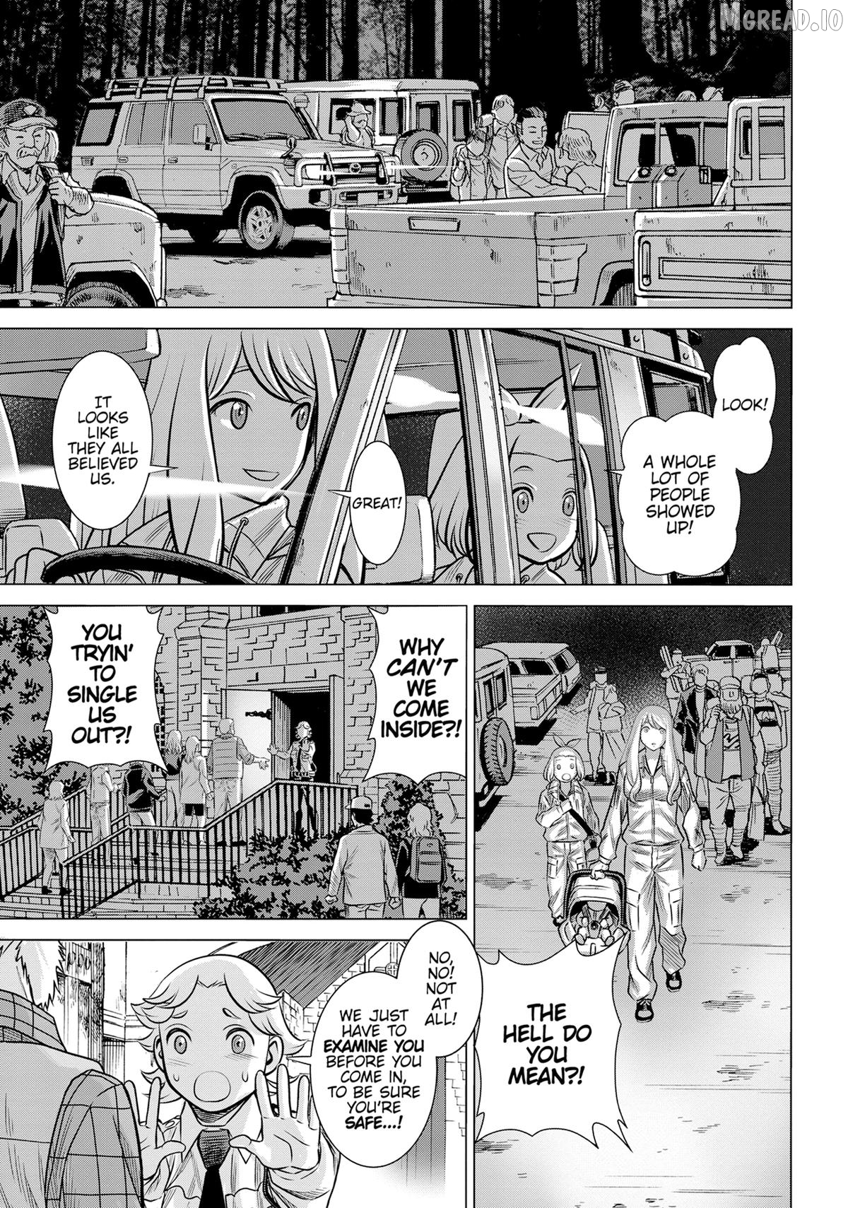 Dance in The Vampire Bund a.s.o. Chapter 72 - page 11