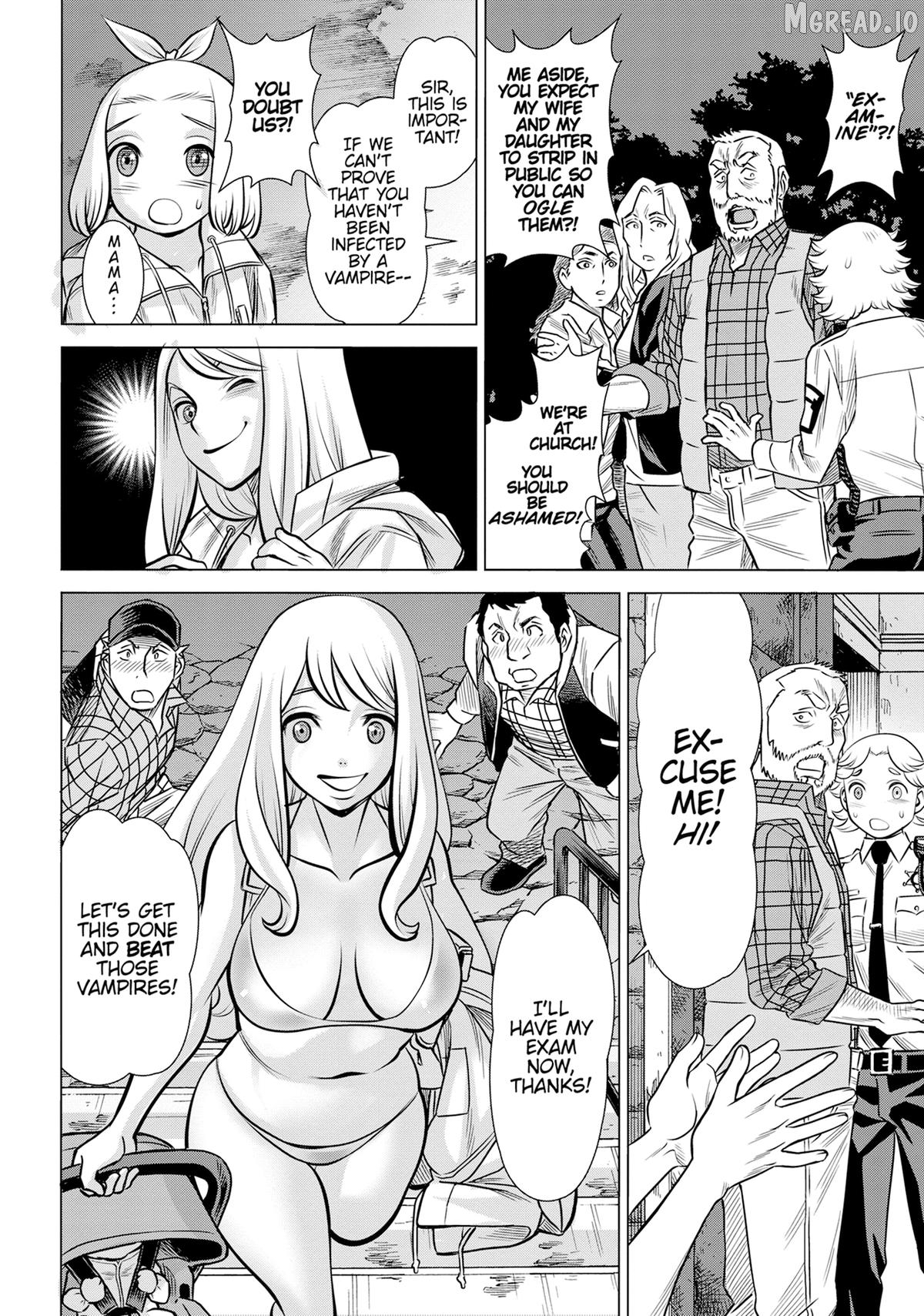 Dance in The Vampire Bund a.s.o. Chapter 72 - page 12