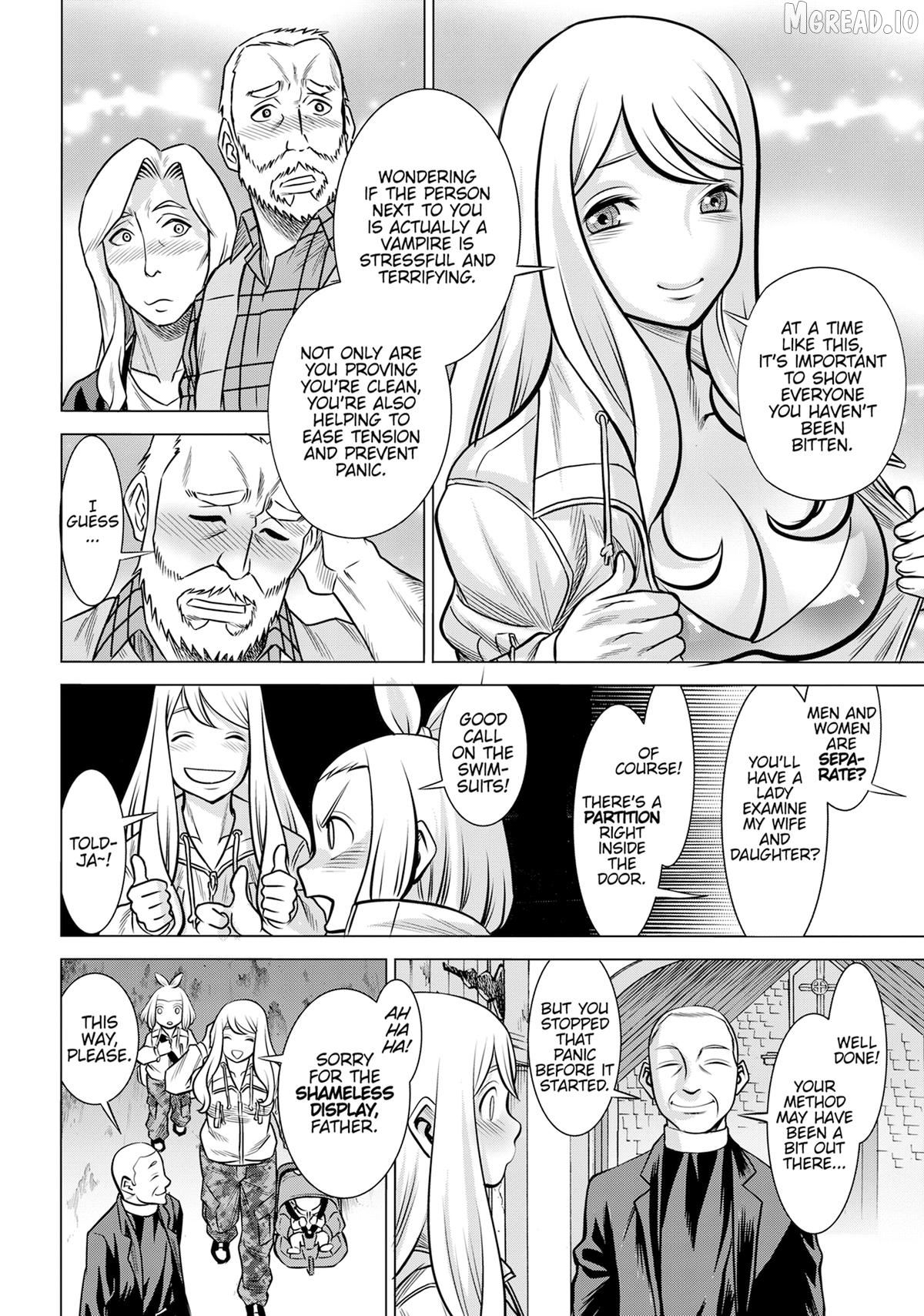 Dance in The Vampire Bund a.s.o. Chapter 72 - page 14