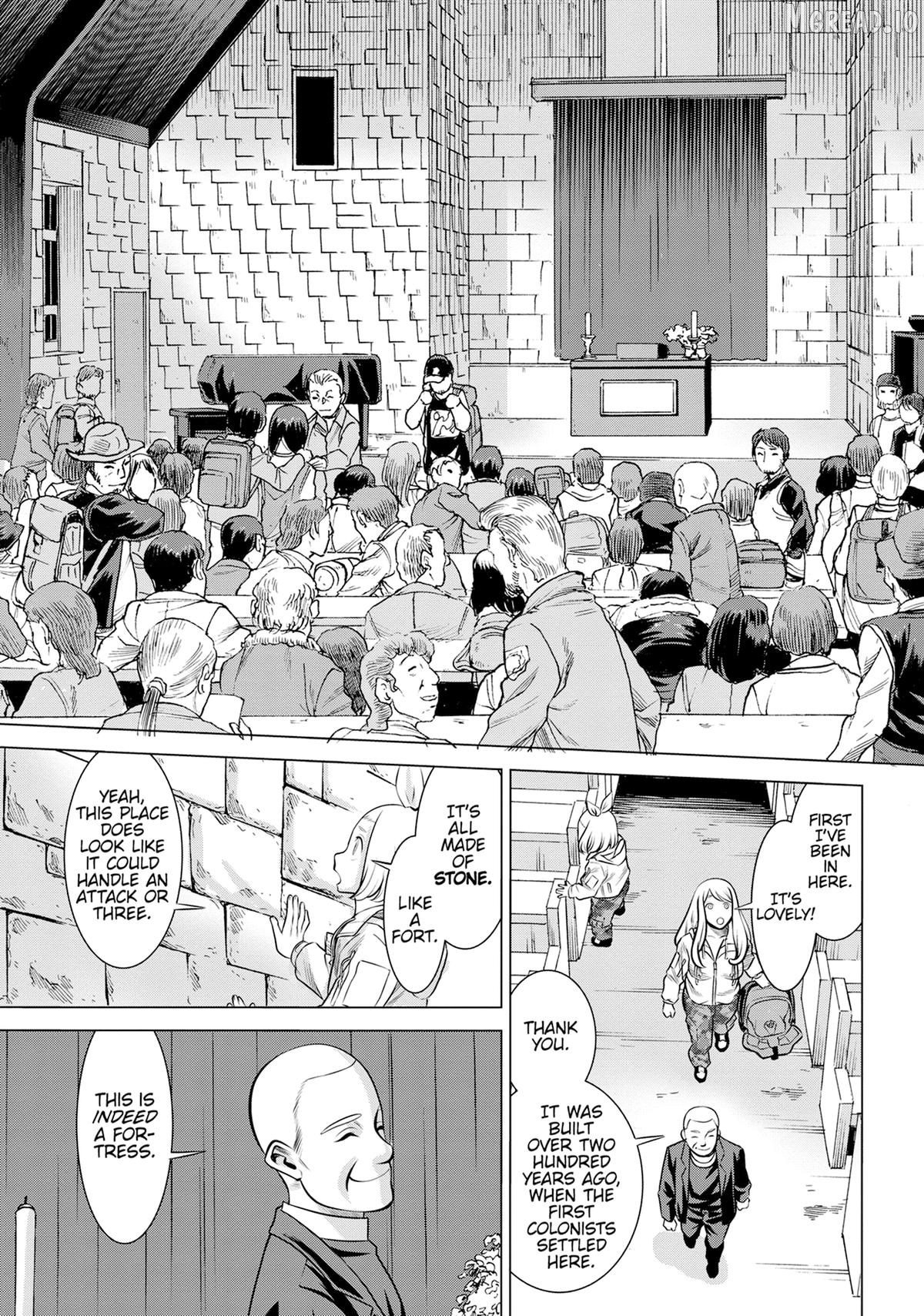Dance in The Vampire Bund a.s.o. Chapter 72 - page 15