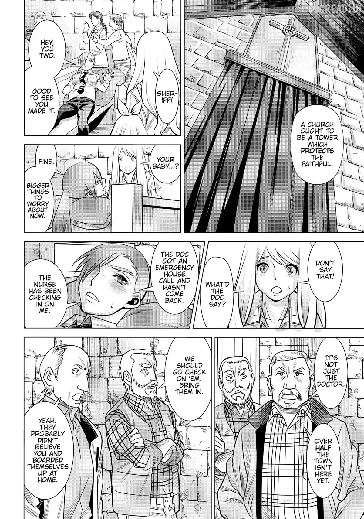 Dance in The Vampire Bund a.s.o. Chapter 72 - page 16