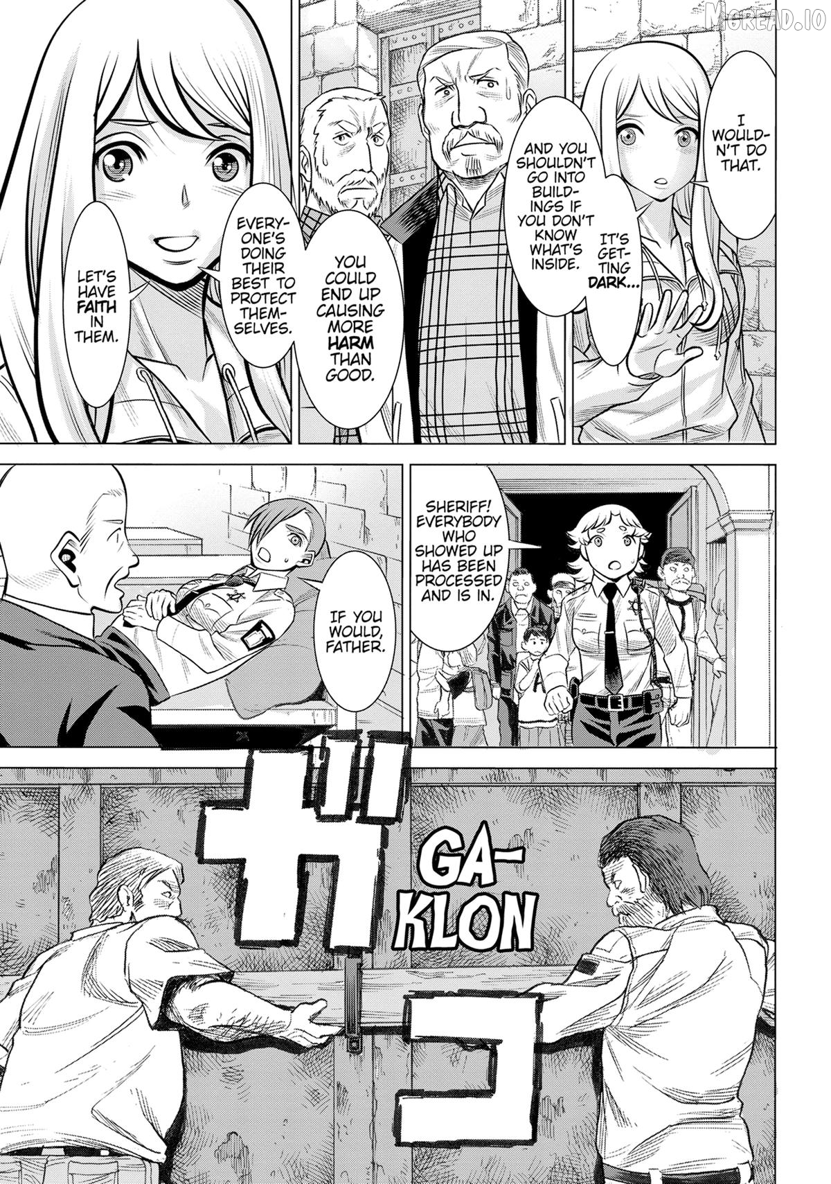 Dance in The Vampire Bund a.s.o. Chapter 72 - page 17