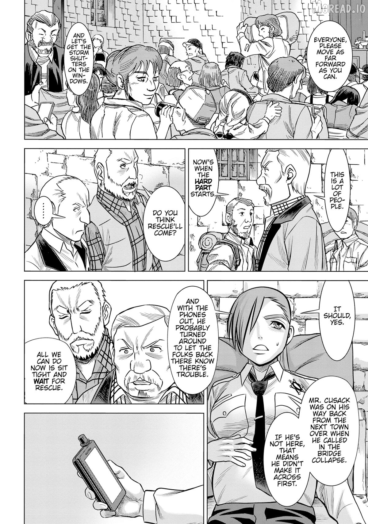 Dance in The Vampire Bund a.s.o. Chapter 72 - page 18