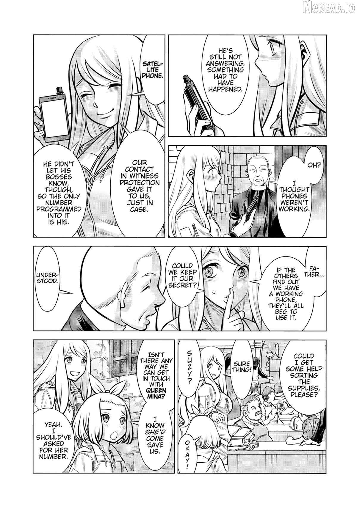 Dance in The Vampire Bund a.s.o. Chapter 72 - page 19