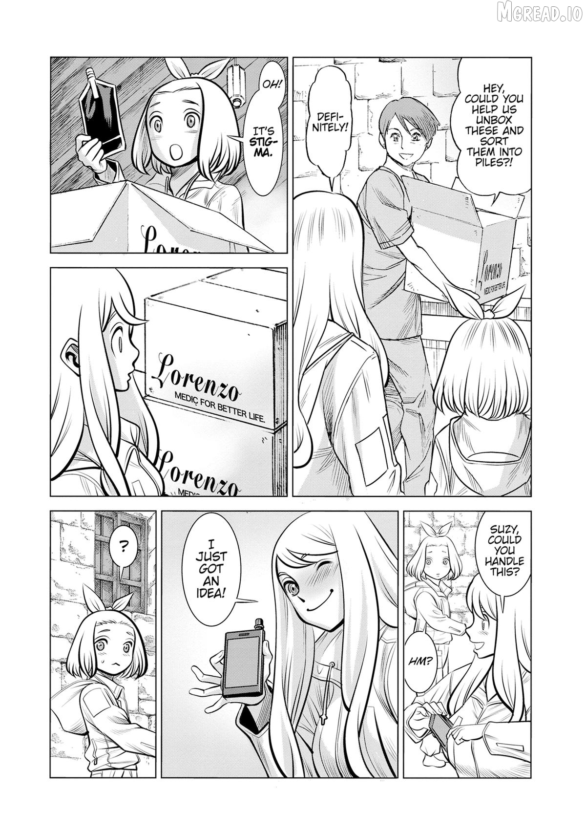 Dance in The Vampire Bund a.s.o. Chapter 72 - page 20