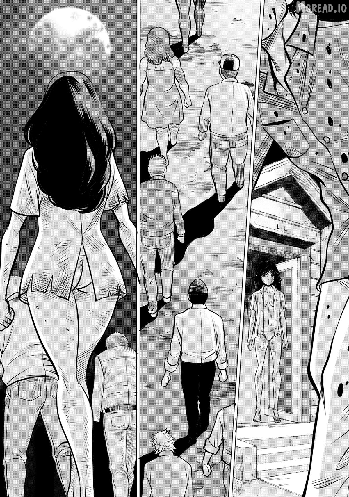 Dance in The Vampire Bund a.s.o. Chapter 72 - page 22