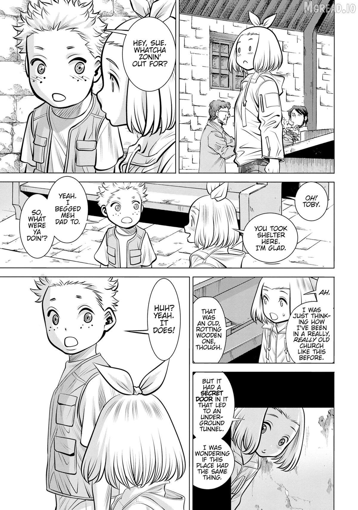 Dance in The Vampire Bund a.s.o. Chapter 72 - page 23