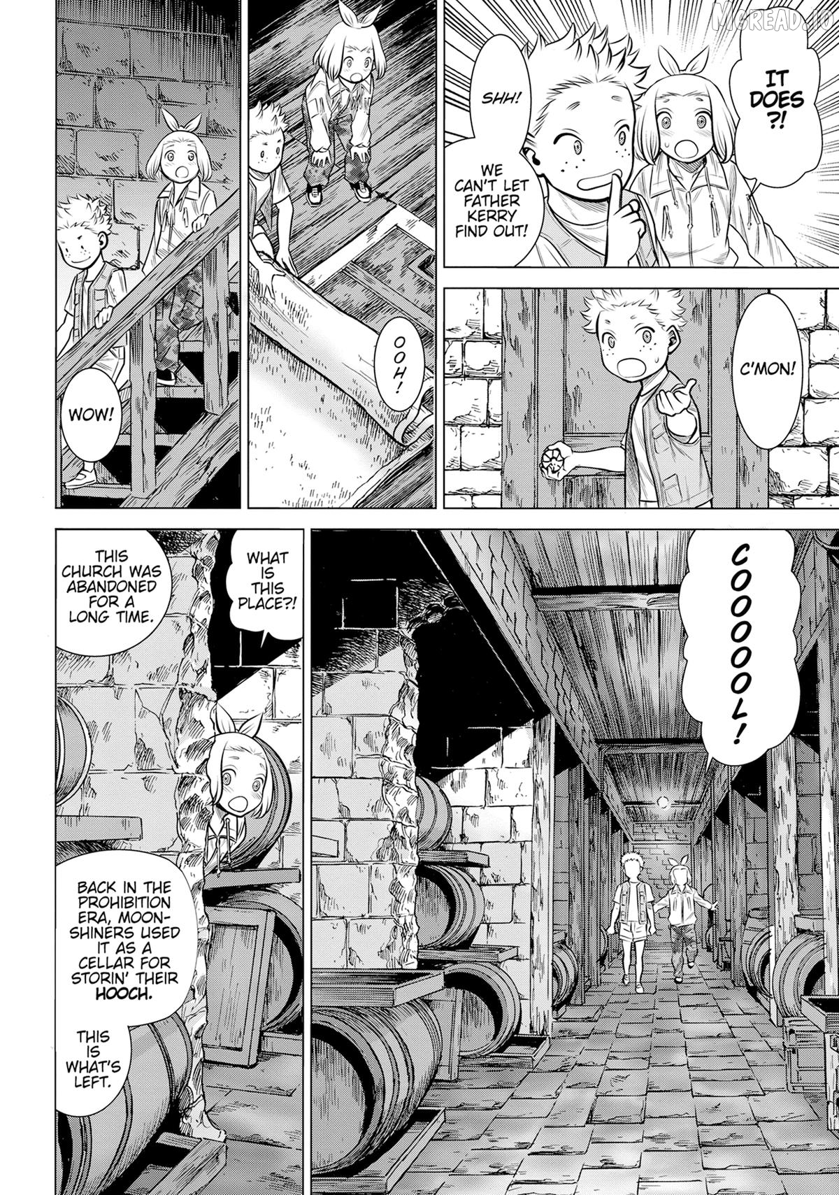 Dance in The Vampire Bund a.s.o. Chapter 72 - page 24