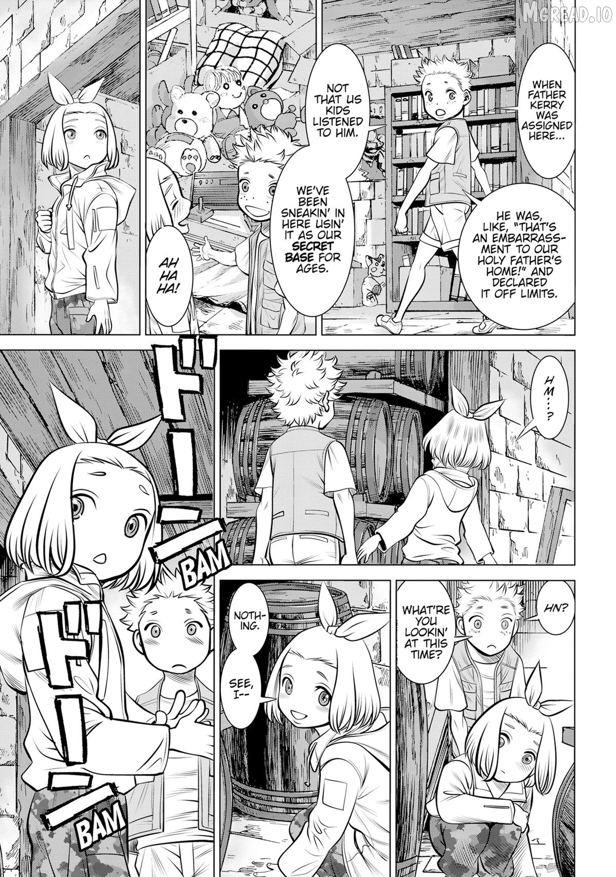 Dance in The Vampire Bund a.s.o. Chapter 72 - page 25