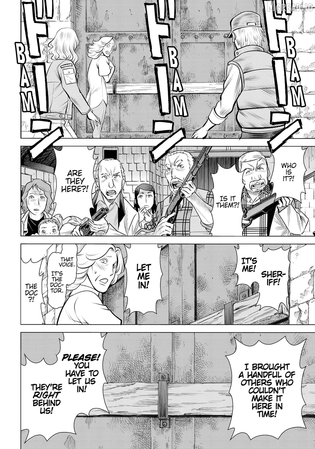 Dance in The Vampire Bund a.s.o. Chapter 72 - page 26