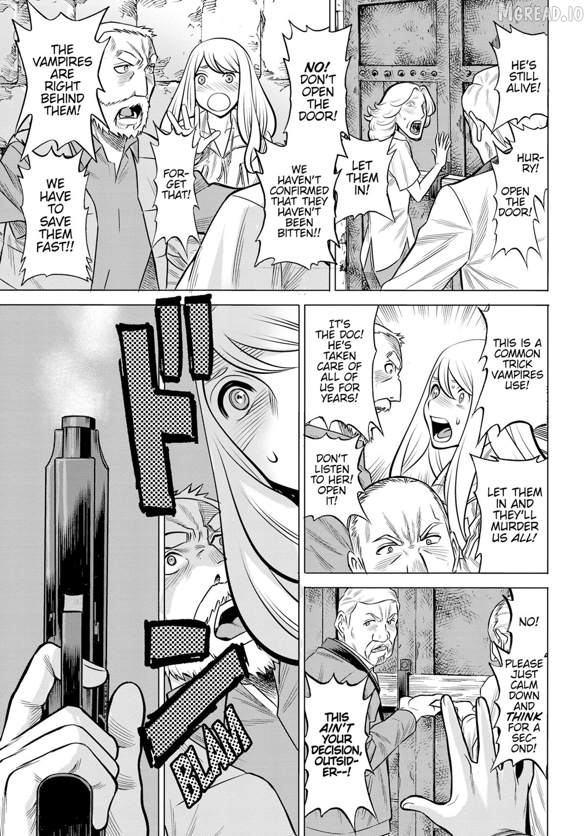 Dance in The Vampire Bund a.s.o. Chapter 72 - page 27