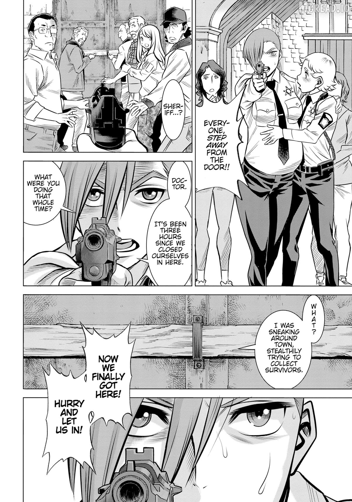 Dance in The Vampire Bund a.s.o. Chapter 72 - page 28