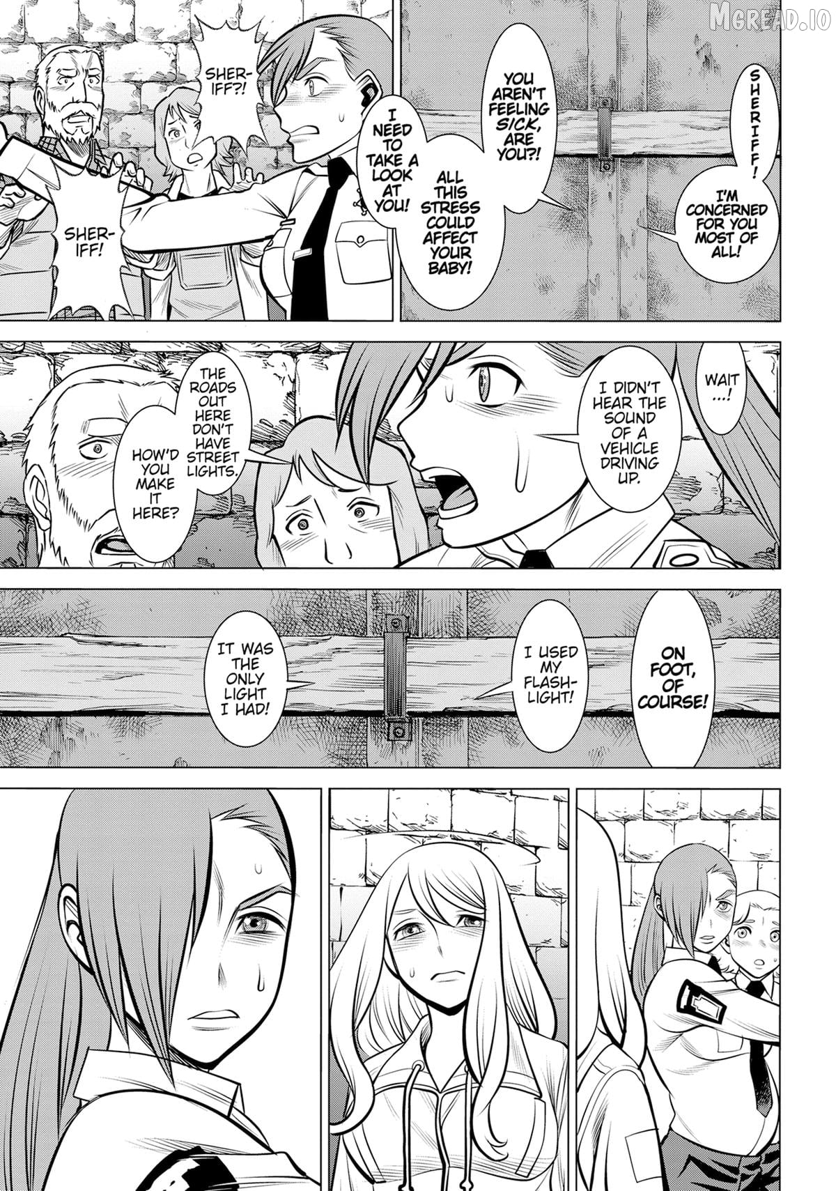 Dance in The Vampire Bund a.s.o. Chapter 72 - page 29