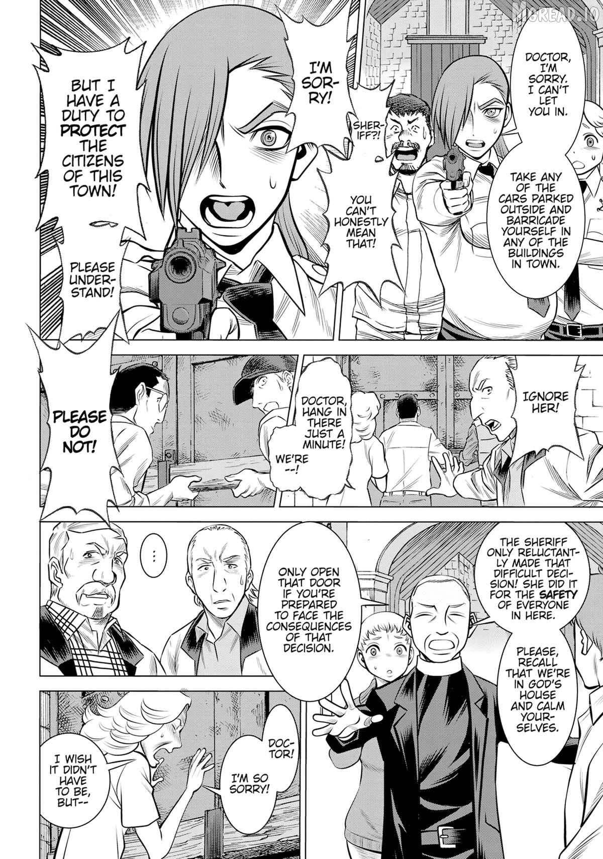 Dance in The Vampire Bund a.s.o. Chapter 72 - page 30