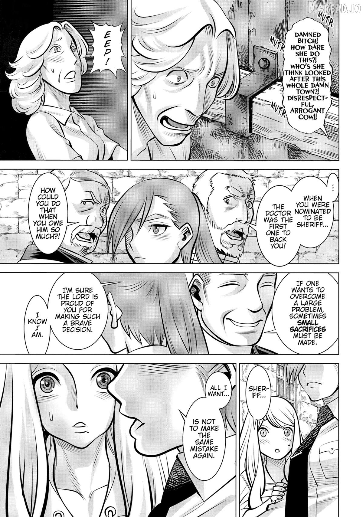 Dance in The Vampire Bund a.s.o. Chapter 72 - page 31