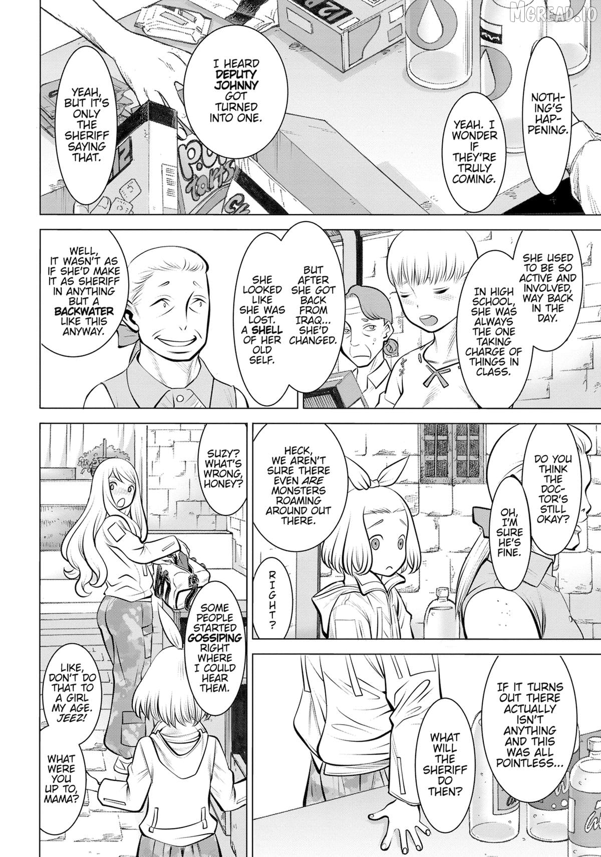 Dance in The Vampire Bund a.s.o. Chapter 72 - page 32