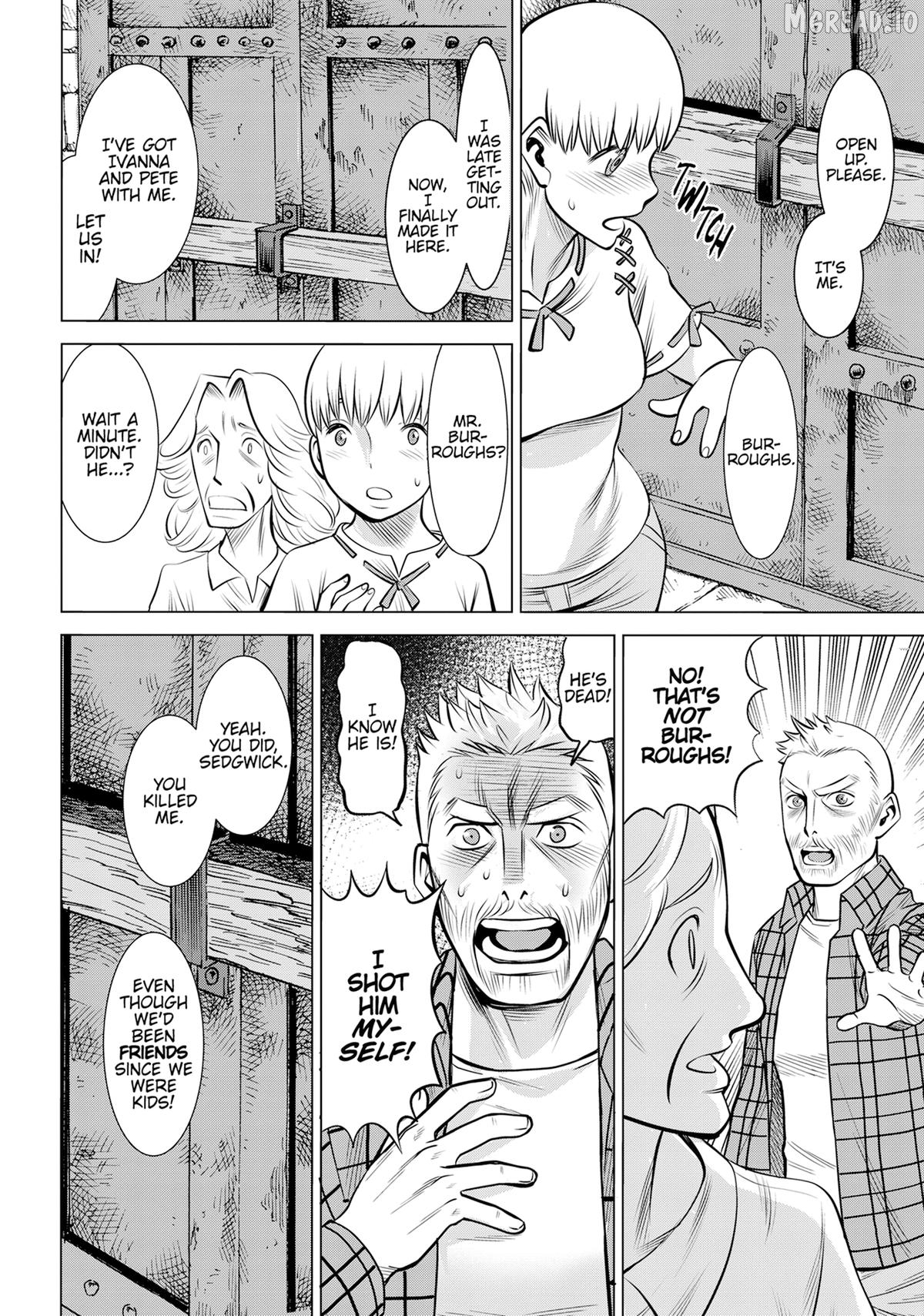 Dance in The Vampire Bund a.s.o. Chapter 72 - page 35