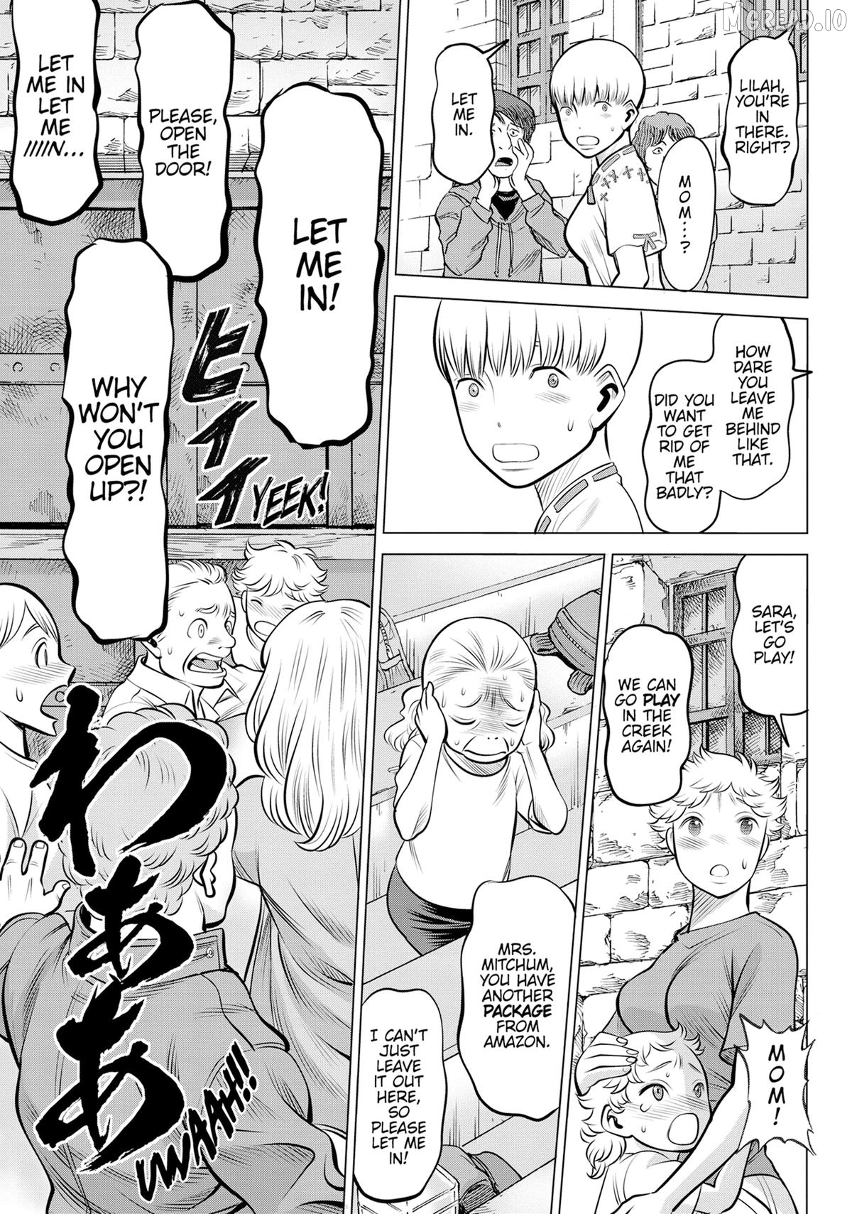 Dance in The Vampire Bund a.s.o. Chapter 72 - page 36