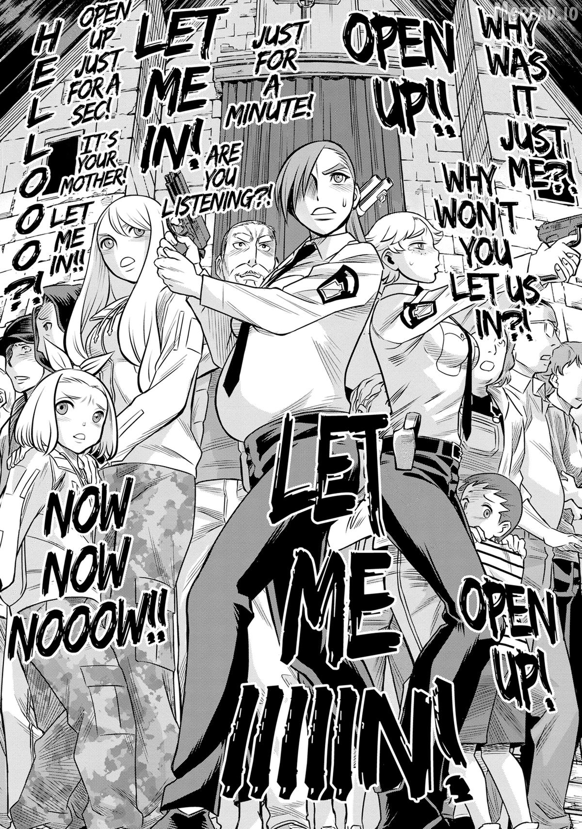 Dance in The Vampire Bund a.s.o. Chapter 72 - page 38